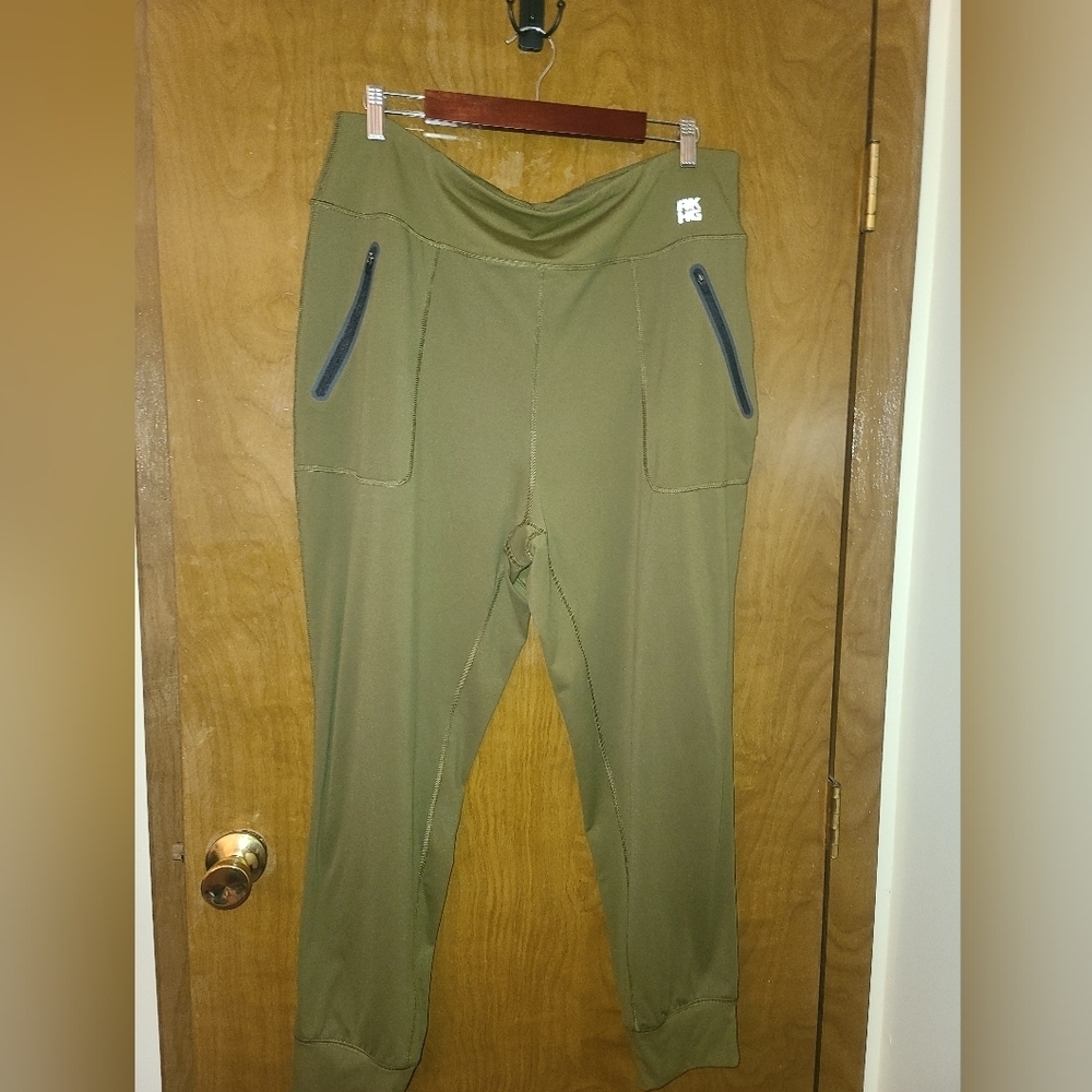 Alaska Hardgear joggers green size xl